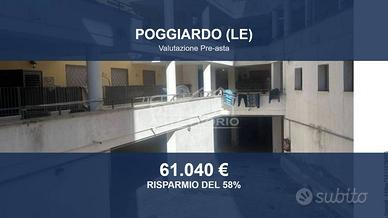 Immobile in asta di 80 m² con box auto a Poggiardo