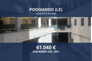 Immobile in asta di 80 m² con box auto a Poggiardo
