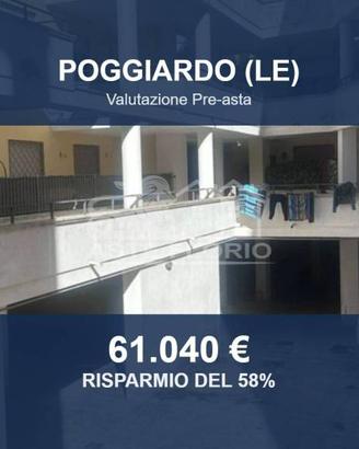 Immobile in asta di 80 m² con box auto a Poggiardo