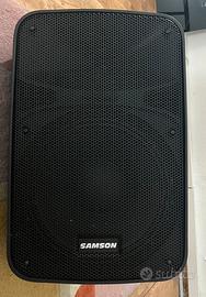 Cassa audio attiva Samson Auro X12D 1000W