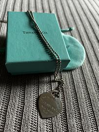 Collana Tiffany&Co. lunga con cuore grande