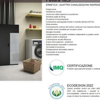 Caldaia aria calda a pellet