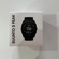 Suunto 5 Peak Black