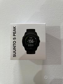 Suunto 5 Peak Black