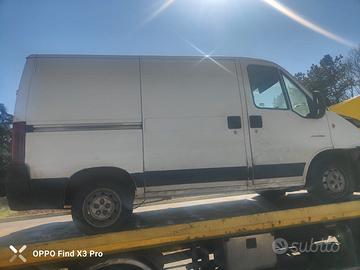 RICAMBI CITROEN JUMPER ANNO 2003 CC 2200 GASOLIO