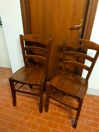 Sedie legno