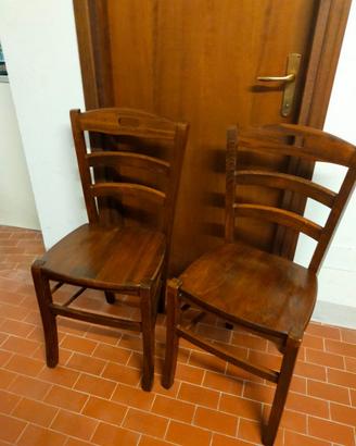 Sedie legno