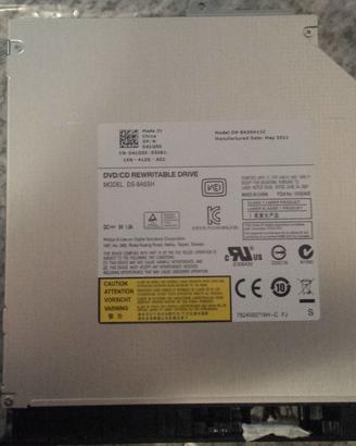 Masterizzatore dell 1564 model ds8a5sh