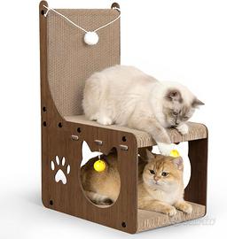 Sedia per gatti in noce, MZB-HCS-H