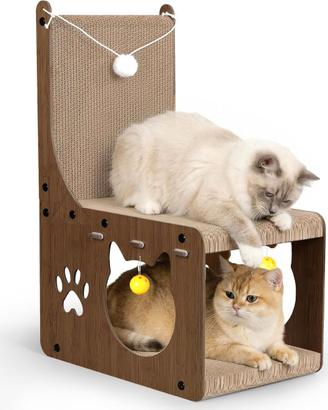 Sedia per gatti in noce, MZB-HCS-H