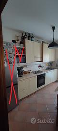 cucina lineare completa