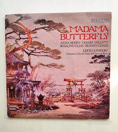 Opera 3 Vinili Madama Butterfly Puccini