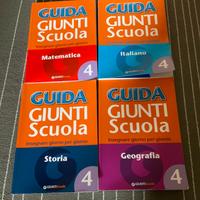 Guida GIUNTI Scuola 4^ elementare