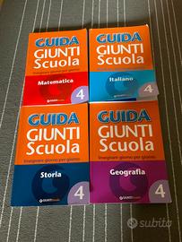 Guida GIUNTI Scuola 4^ elementare