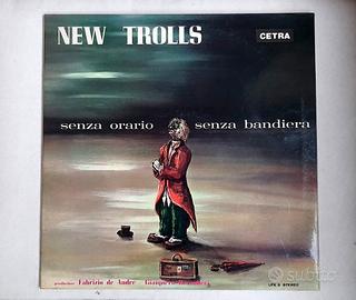 dischi in vinile 33 giri New Trolls
