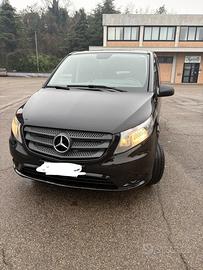 Mercedes vito mixto 160 cv extra long 5 posti