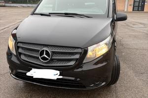 Mercedes vito mixto 160 cv extra long 5 posti