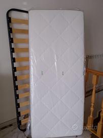 Materasso singolo più rete