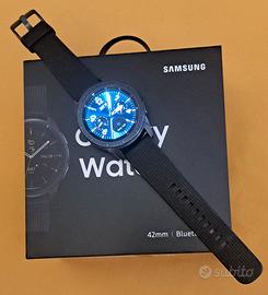 Samsung Watch SM-R810  42MM  Nero Bluetooth
