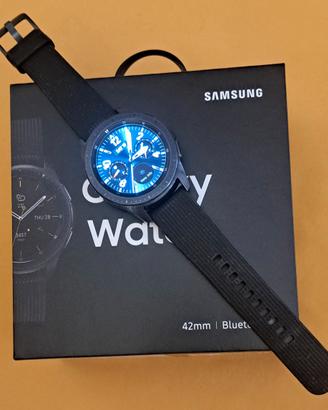 Samsung Watch SM-R810  42MM  Nero Bluetooth