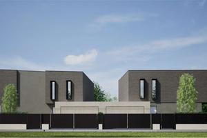 Bifamiliare di prossima realizzazione Ampi spazi