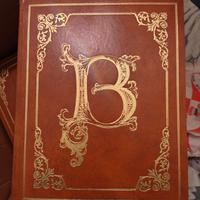 Bibbia 7 volumi F.lli Fabbri editori