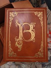 Bibbia 7 volumi F.lli Fabbri editori