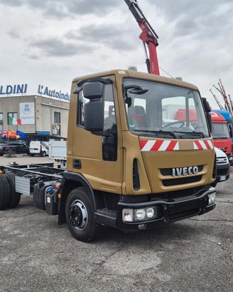 Iveco Eurocargo 80E19 K gru e ribaltabile nuovi