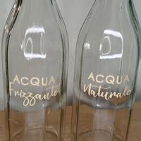 adesivi per bottiglie di acqua 