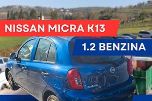 Nissan micra k13 1.2 benzina ricambi usati vettura