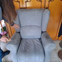 Poltrona alza persone