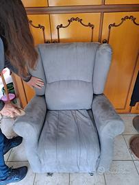 Poltrona alza persone