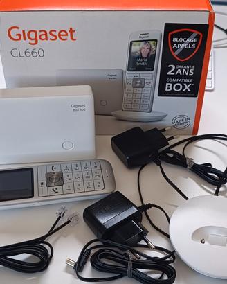 Cordless Gigaset CL660 – Design moderno e audio di