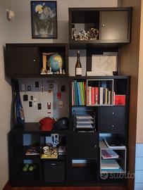 scrivania libreria sedia arredamento ufficio