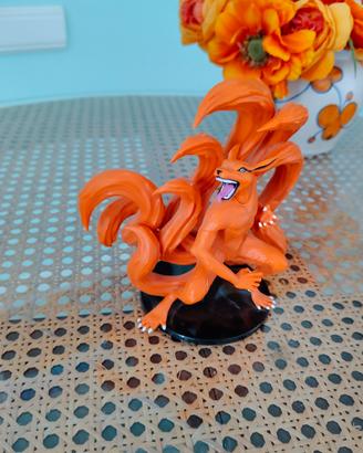 Action Figure Kurama Kyubi Volpe a 9 Code Naruto