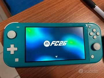 Nintendo Switch+FC 26 (gioco fisico+custodia+gar)