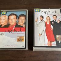 11 DVD NIP TUCK stagione 1-2 serie completa