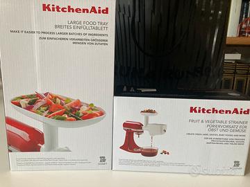 Passaverdure + ampio vassoio accessori Kitchenaid