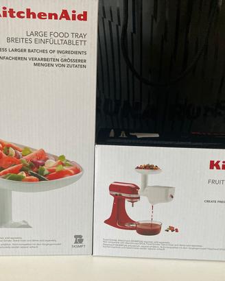 Passaverdure + ampio vassoio accessori Kitchenaid