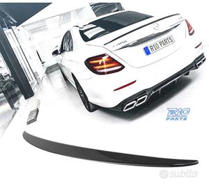 SPOILER ALETTONE MERCEDES CLASSE E W213 16- NERO L