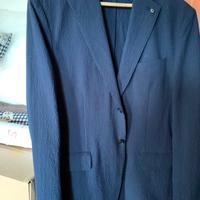 Giacca da uomo estiva blu