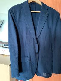 Giacca da uomo estiva blu