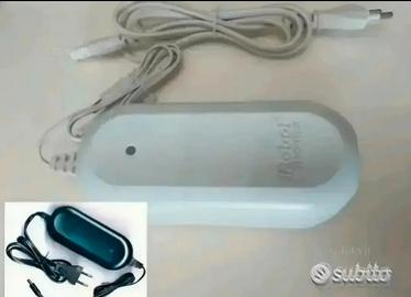 Alimentatore Adattatore per Roomba Bianco Nero 