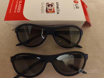 occhiali 3D marca LG