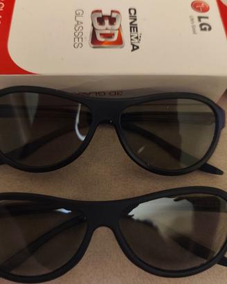occhiali 3D marca LG