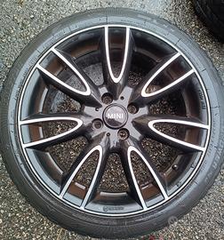 4 cerchi in lega Mercedes-Benz AMG  17 pollici 