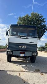 Autotreno Iveco 330-36 e rimorchio CTC