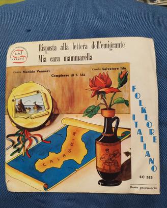 vinile folklore italiano 