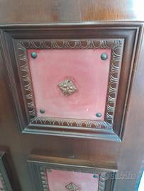 Attaccapanni da parete fine anni 50