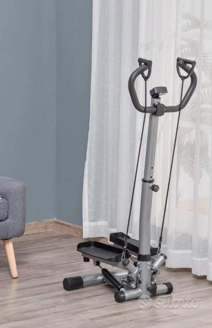 Stepper Laterale Jocca Con Manubrio - Attrezzo Fitness Per Gambe E Glutei - Foto 13